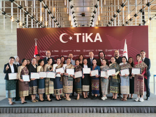 Lao Neonatal Health Specialists Receive Training in Türkiye